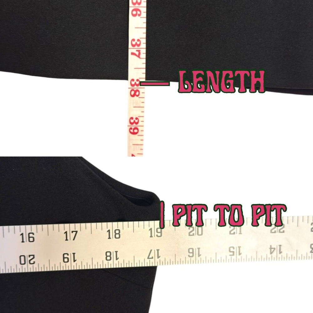 Betsey Johnson Shift Dress 10 Black Silver Rhinestone Collar Mod Retro Preppy - Picture 7 of 8